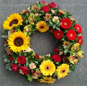 Loose wreath