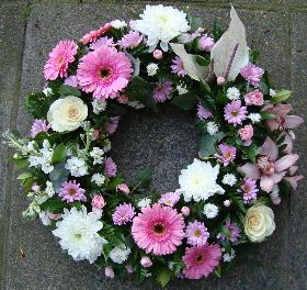 Grouped wreath