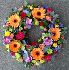 Loose wreath