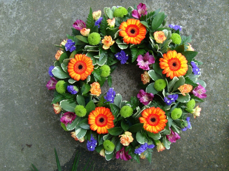 Florists Choice Wreath