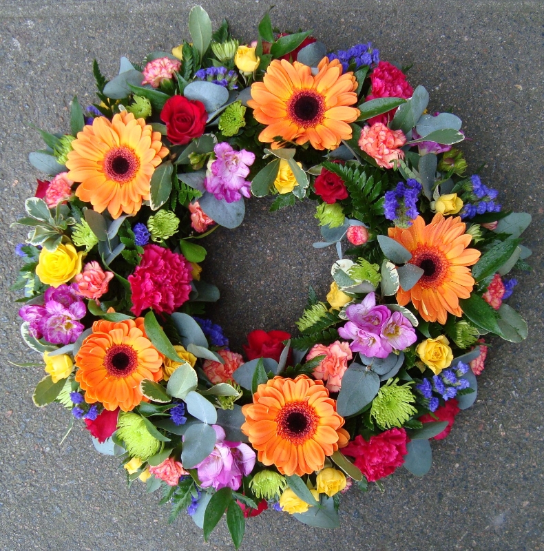 Florists Choice Wreath