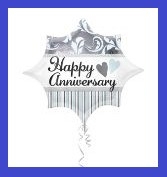 Anniversary balloon