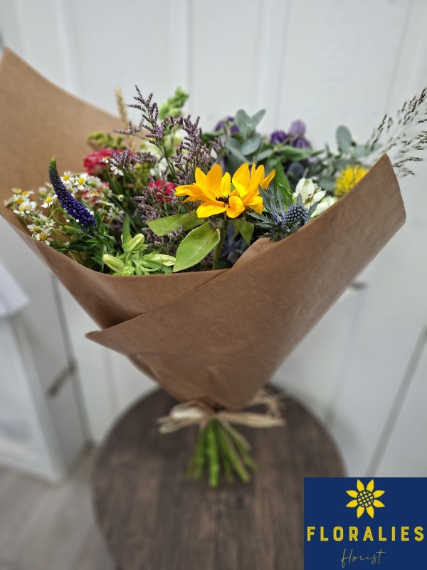 Wild times Hand tied