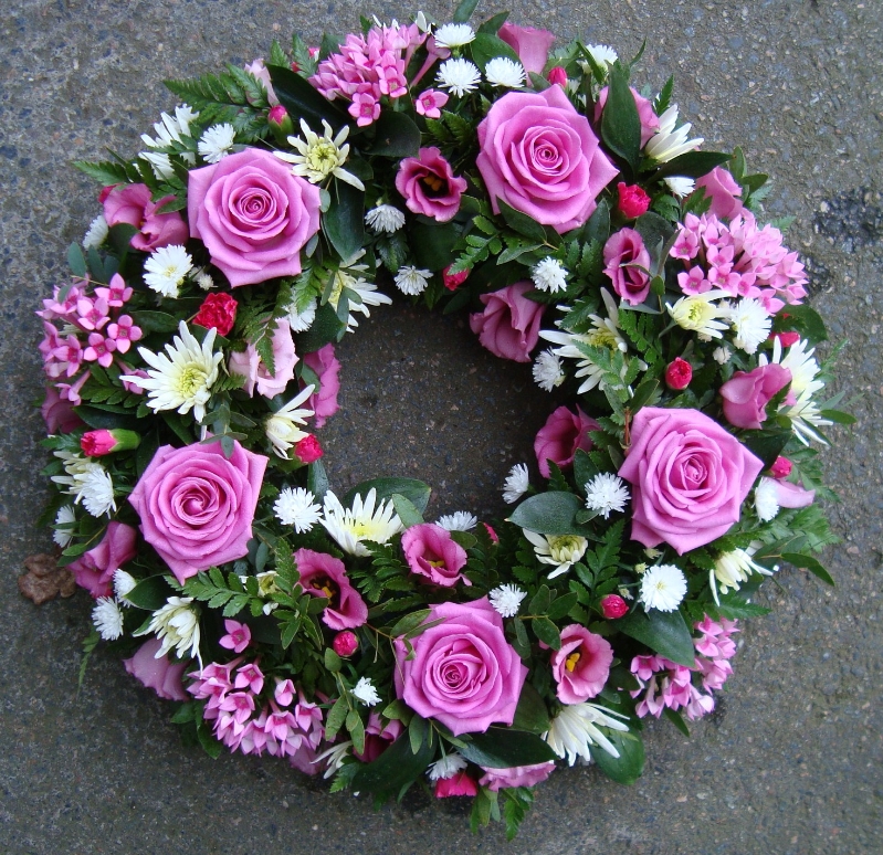 Pink Wreath