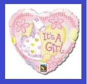 Baby Girl balloon