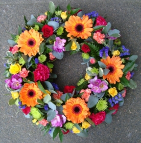 Florists Choice Wreath