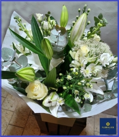 Stylistic Hand tied