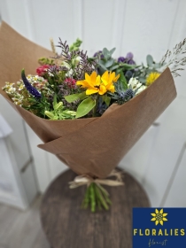 Wild times Hand tied