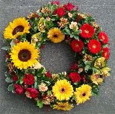 Grouped Wreath